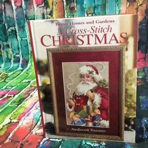 A cross stitch Christmas better‎ homes and gardens hard back book